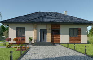 projekty domów tanie w budowie